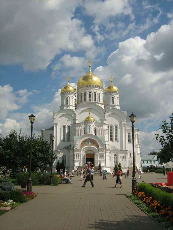 Преображенский Собор. Дивеево.