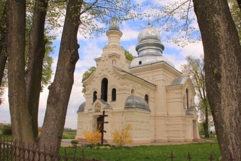 St. Nicholas Orthodox church in Dratów, Poland