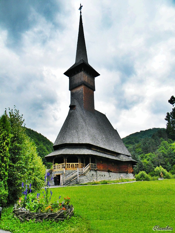 Biserica Manastirii Barsana - Maramures