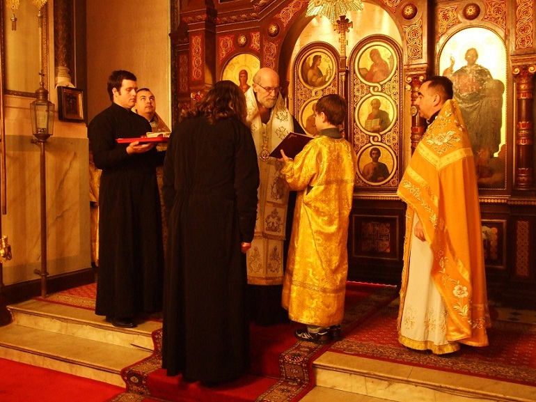 święcenia lektorskie