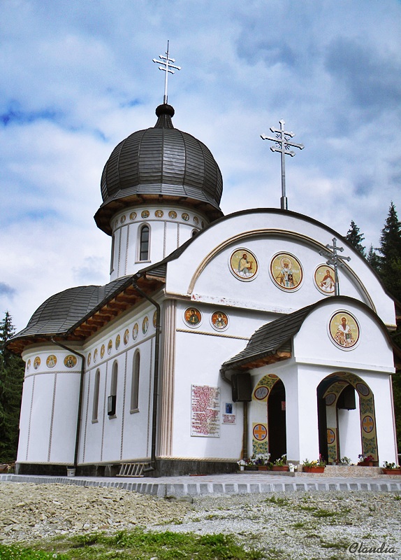 Manastirea Sf. Nicolae - Baia Borsa, Maramures