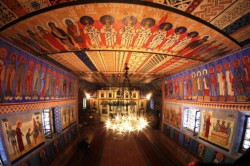 jarek 
Interior of Transfiguration church of Grabarka Monastery 
2011-10-03 14:20:14