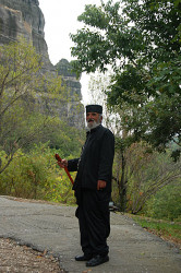 iliana 
A priest from Montenegro at Meteora 
2011-10-19 00:41:50