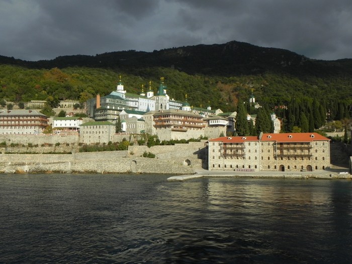 Ι.Μ. Αγίου Παντελεήμονος, Άγιον Όρος | Holy Monastery of St. Panteleimon, Mount Athos