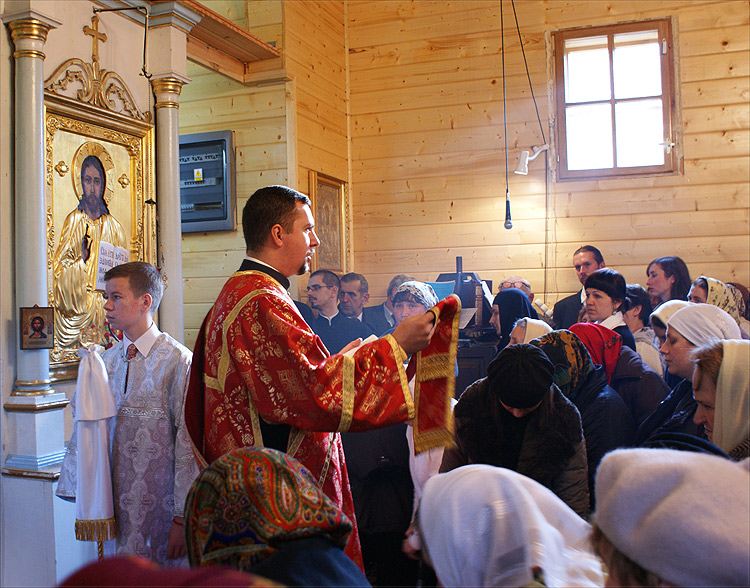 Święto ku czci św. wlkm. Dymitra Sołuńskiego w Sakach