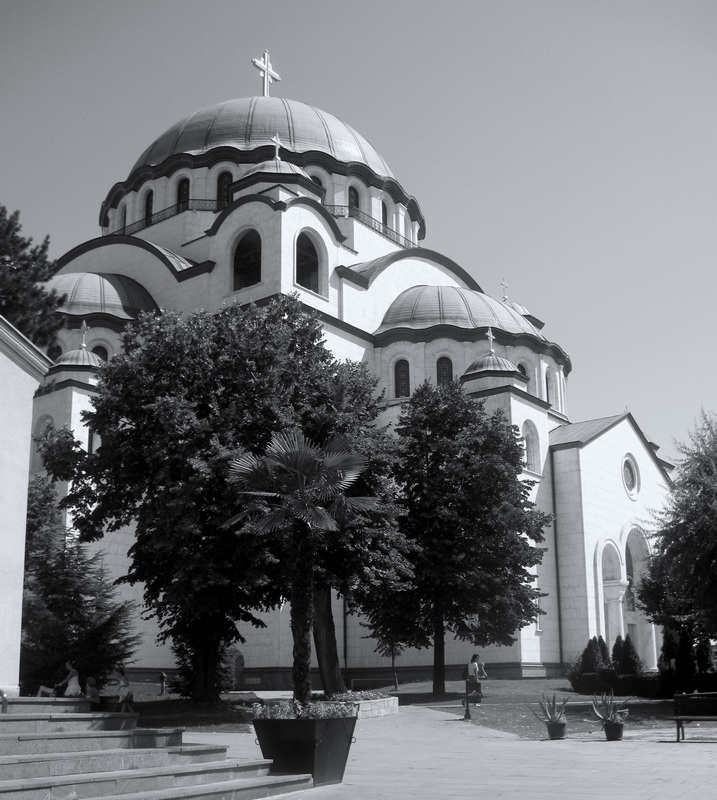 Cerkiew Świętego Sawy Serbskiego - Belgrad - Serbia 