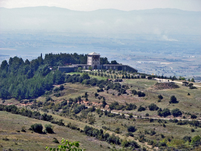 Manastir Svetog Ilije, Agia Pnemva