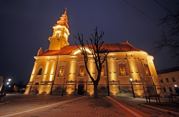 Cathedral church, Vrsac, 27.12.2011.