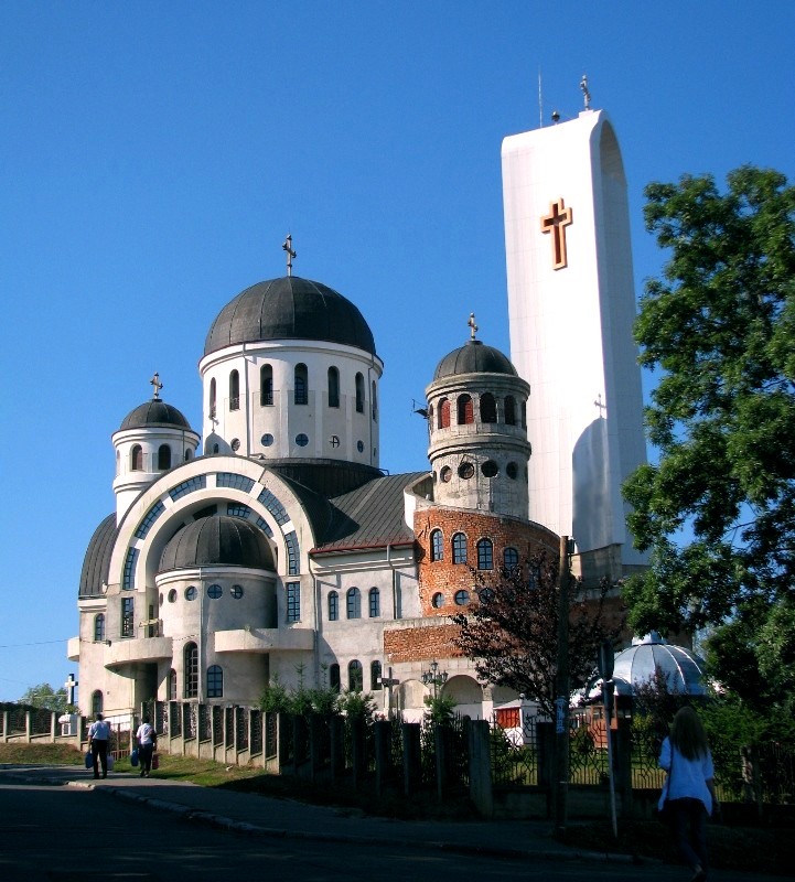 Noua catedrală din Zalău 