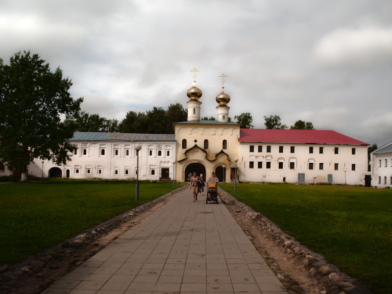 Тихвинский Успенский мужской  монастырь.