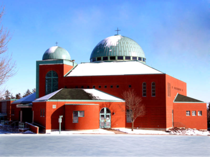 St .Peter and Paul Greek Orthodox Church in Kitchener,ON, Canada