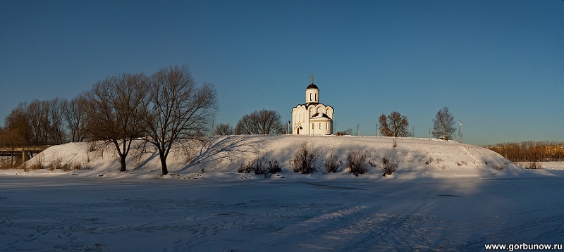 Тверь. Храм Михаила Тверского  