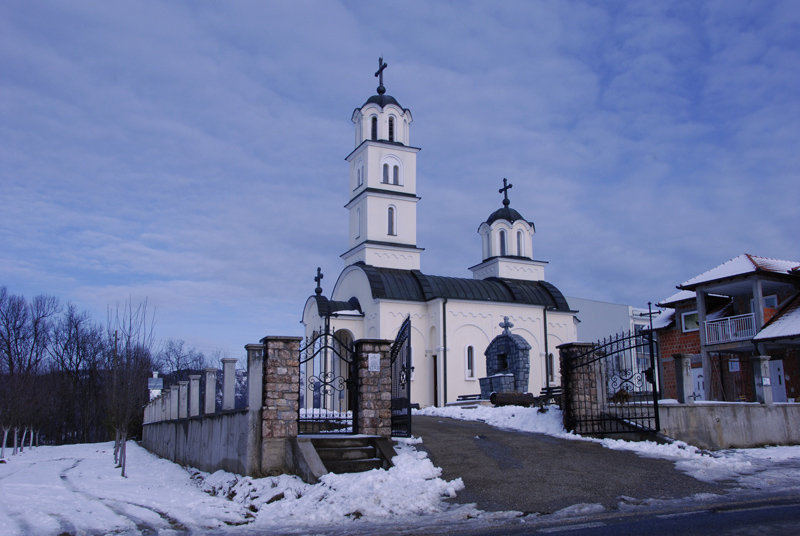 Црква, Света Великомученица Марина – Огњена Марија, Горње Цапарде