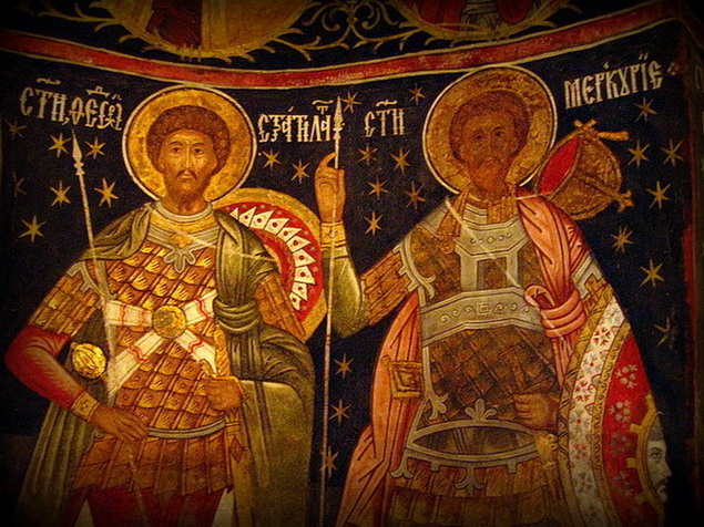 Saints Theodor Stratilat and Merkourios