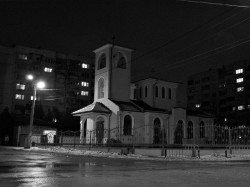 Boris_SZ 
храм "Св.Паисий Хилендарски" - Стара Загора, кв.Зора 
2012-02-29 10:04:31