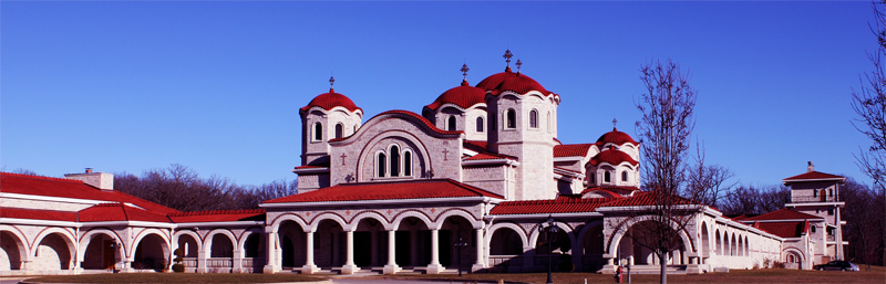  St. John Chrysostom's Monastery in Kenosha,  Wisconsin      