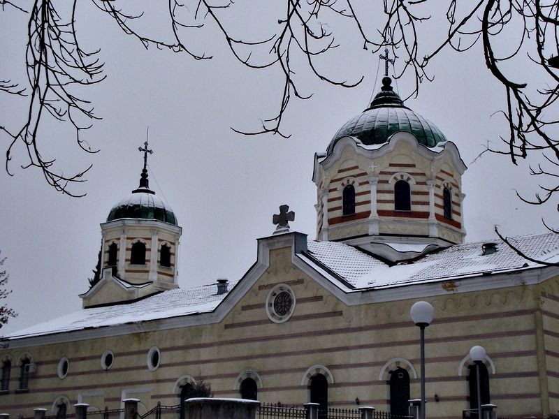 храм "Въведение Богородично", Стара Загора   