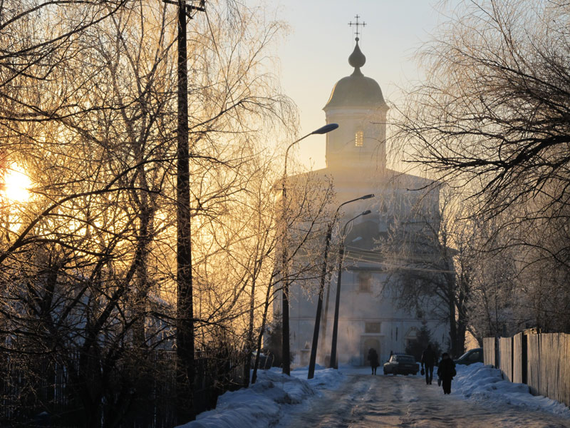 Церковь Успения Пресвятой Богородицы