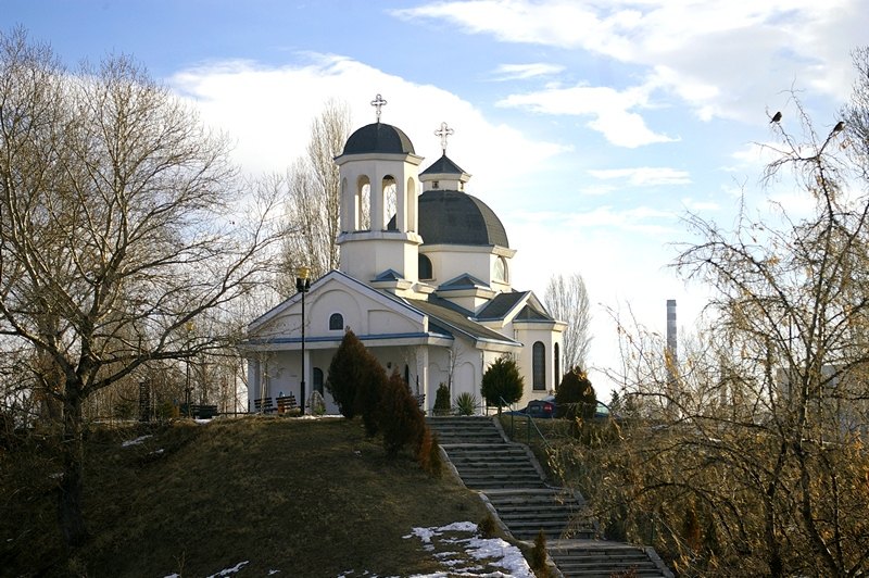 Църквата "Св. преп. Наум Охридски", София