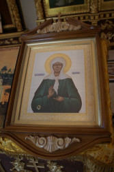 Meldelen 
Saint Matrona of Moscow 
2012-03-01 21:59:33