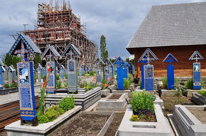 Cimitirul Vesel - Săpânţa