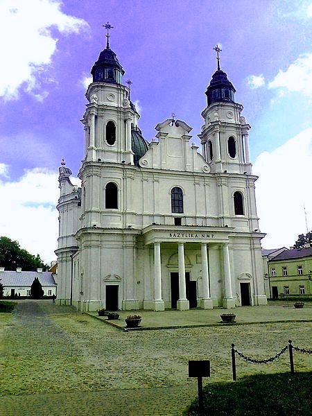 Dawny sobór w Chełmie