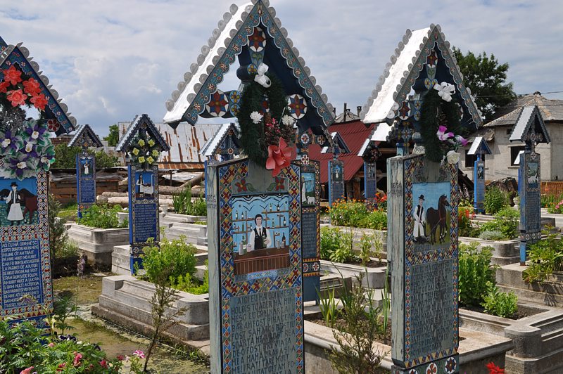 Cimitirul Vesel - Săpânţa (4)