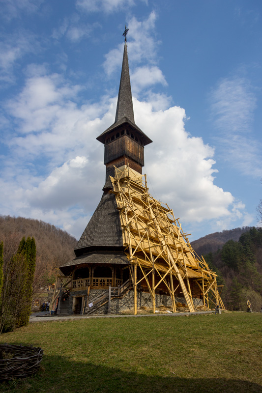 Biserica Manastirii Barsana