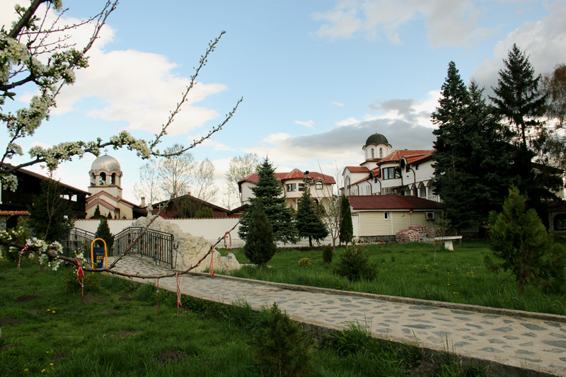 Обрадовски манастир св.вкмч.Мина