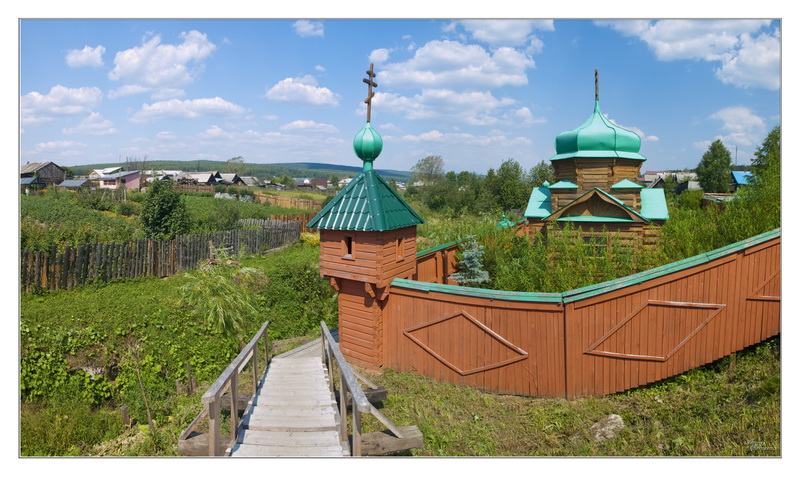 man's monastery of Holly Trinity