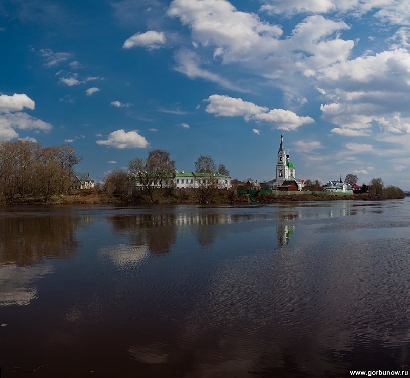 Весна в Твери  