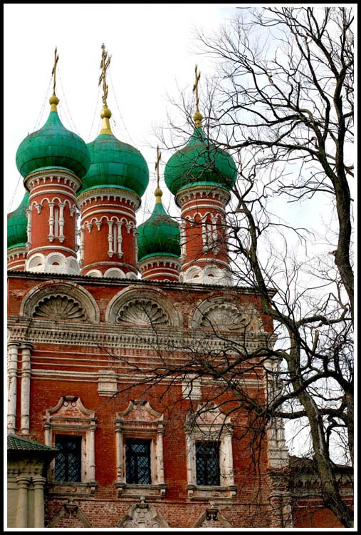 Москва. Собор Боголюбской иконы Божией Матери.