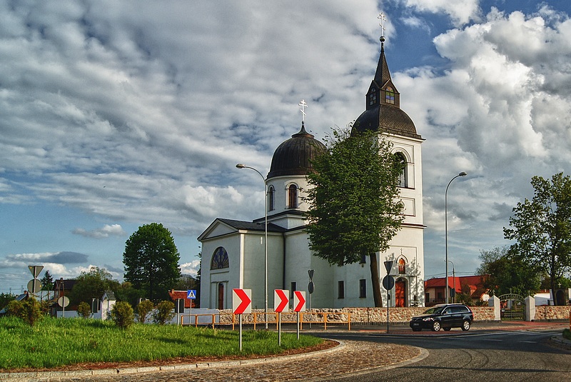 Cerkiew parafialna pw. Zaśnięcia Przenajświętszej Bogurodzicy 