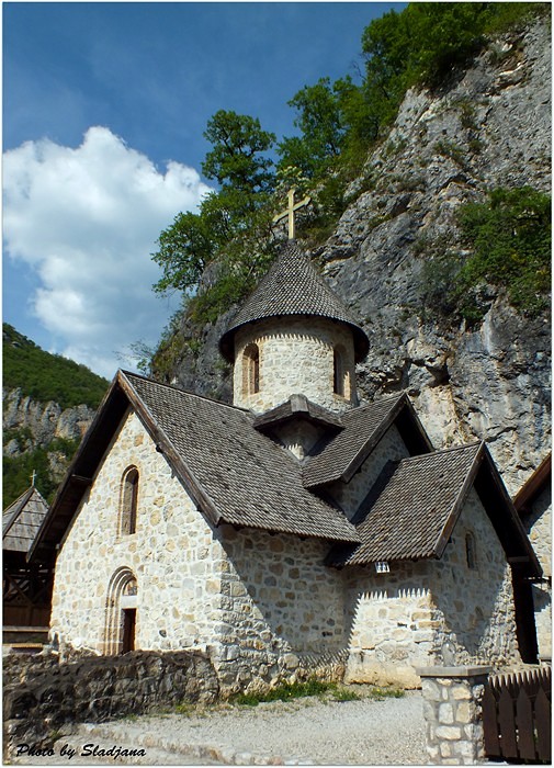 Manastir Kumanice,Crna Gora