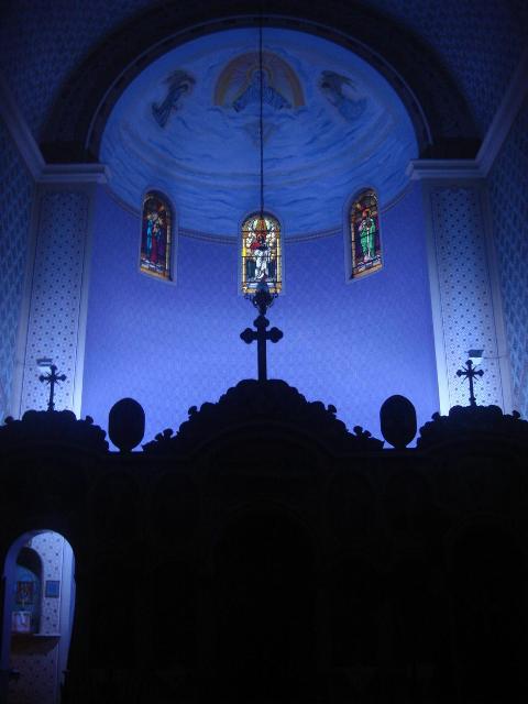 Iconastasis of a brazilian Orthodox Church