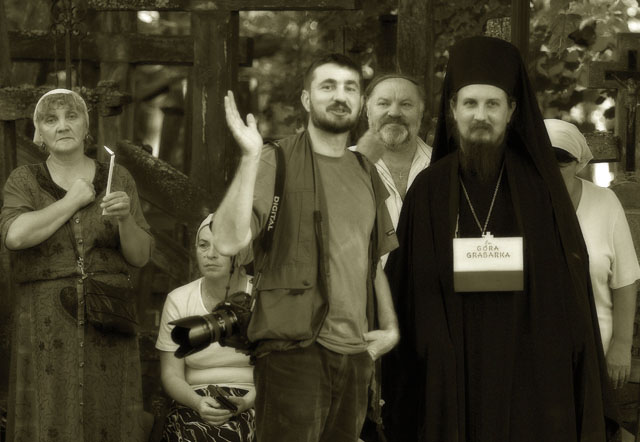 Fr. Sofroni & Artur Tabor  GRABARKA