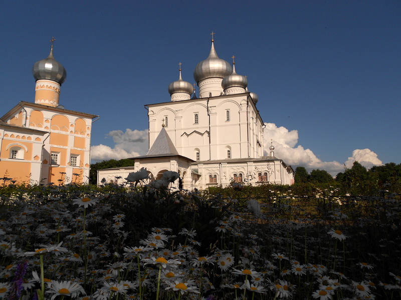 Варлаамо _Хутынский женский монастырь