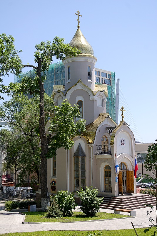 Храм в честь Андрея Первозванного