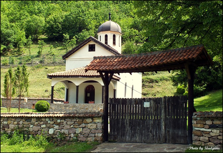 Manastir Svetog Dimitrija ,Dimitrovgrad