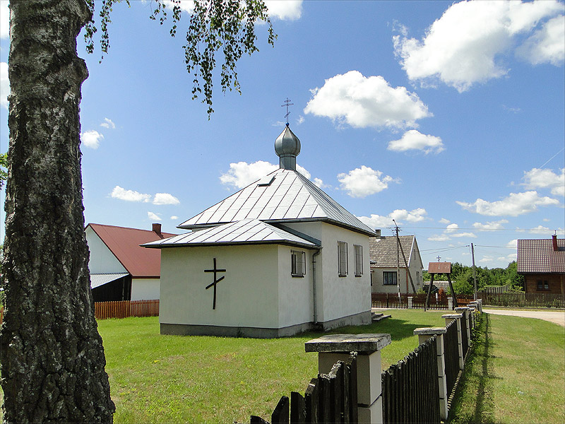 Cerkiew św. Jana Złotoustego w Rybakach (gmina Narew)