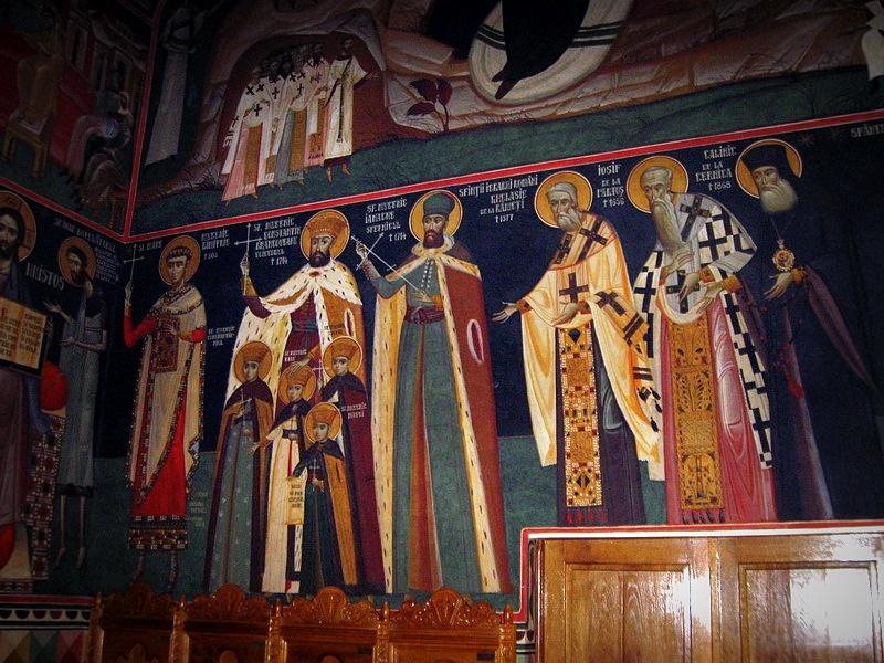 Romanian Saints