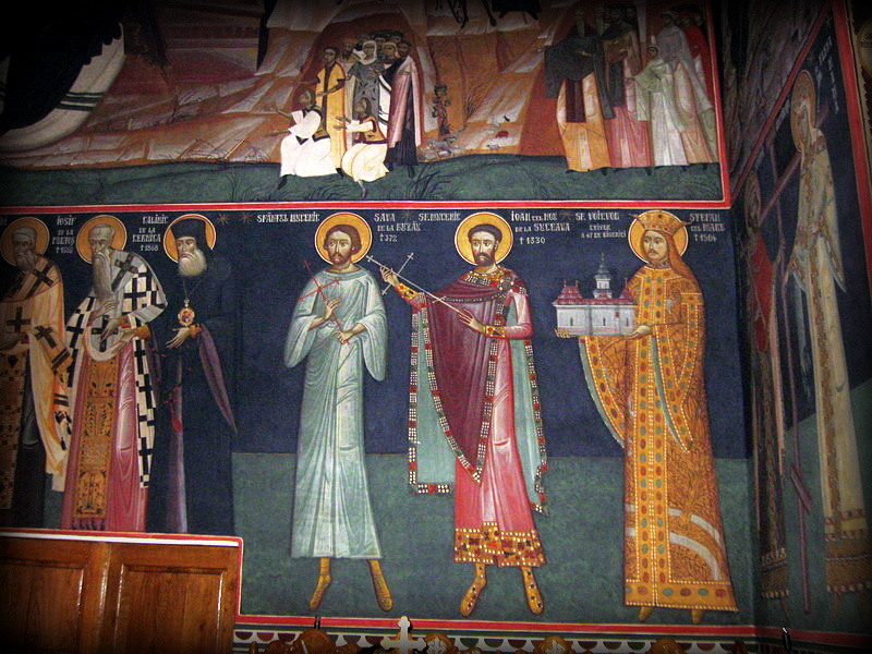 Romanian Saints