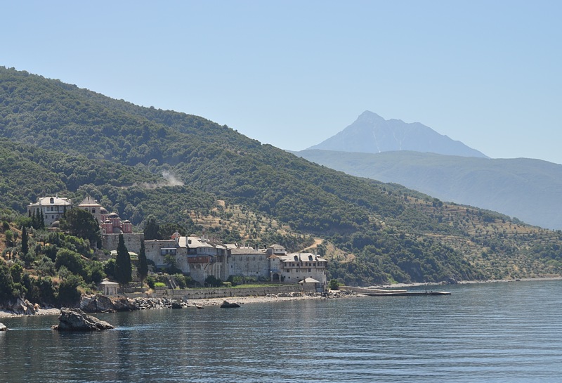 Holy Monastery of  XENOPHON - Ιερά Μονή  ΞΕΝΟΦΩΝΤΟΣ - Монастырь Ксенофонт