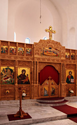 VladiN 
Iconostasis of the Nativity church in Shkoder (Иконостас церкви Рождества Христова в Шкодере) 
2012-07-28 10:15:11