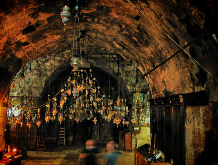 Mormântul Maicii Domnului - The Tomb of Our Lady the Theotokos