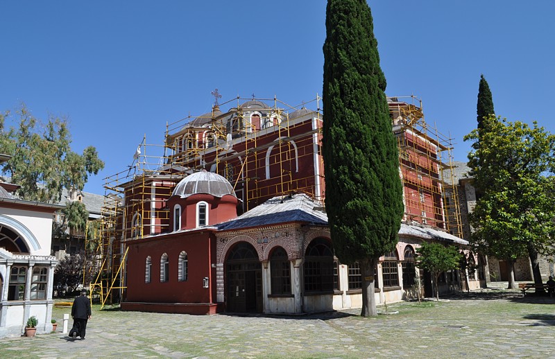 Ιερά Μονή ΙΒΗΡΩΝ - Holy Monastery of IVIRON - Монастырь Ивер (3)