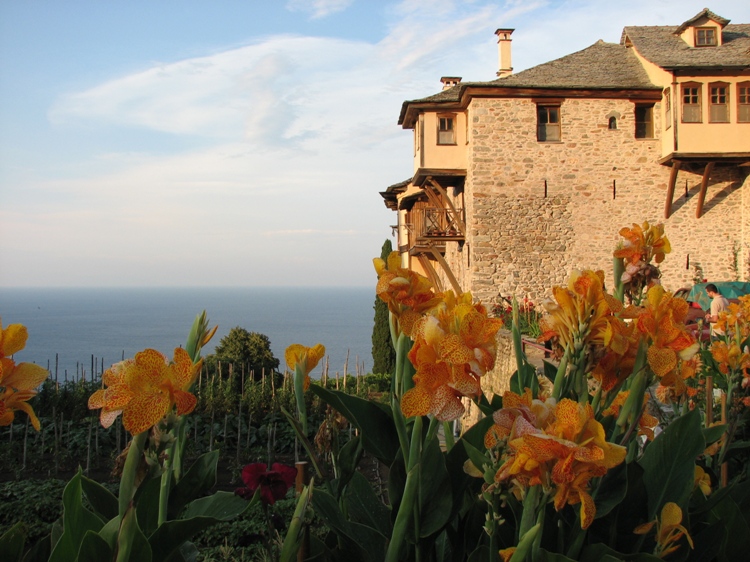 SFÂNTUL MUNTE ATHOS / Holy Mount Athos / Aγιον Oρος