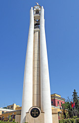 VladiN 
Belltower of Resurrection cathedral in Tirana (Колокольня Воскресенского собора в Тиране) 
2012-08-06 11:15:22