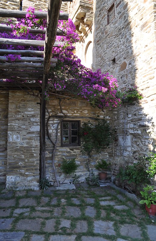 Ιερά Μονή ΣΤΑΥΡΟΝΙΚΗΤΑ - Holy Monastery of STAYRONIKITAS - Монастырь Ставроникита (4)