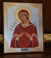 Meldelen 
Panagia of the Seven Arrows 
2012-09-01 13:49:29